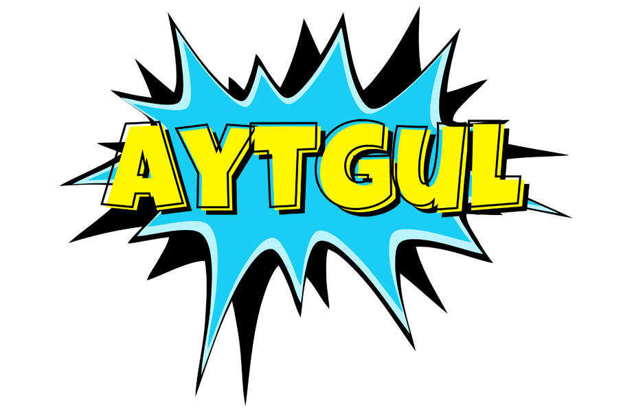 Aytgul amazing logo