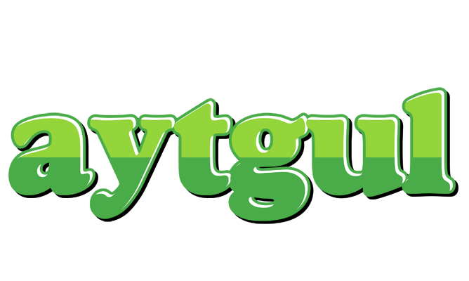 Aytgul apple logo