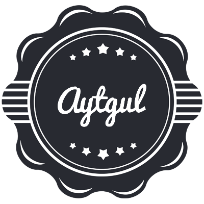 Aytgul badge logo