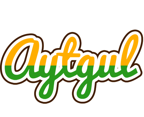 Aytgul banana logo