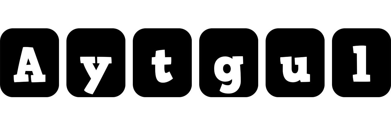 Aytgul box logo