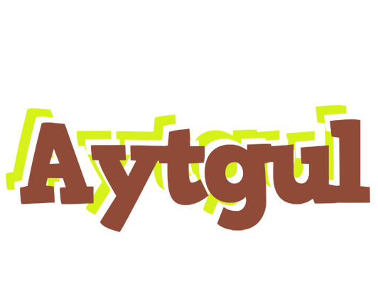 Aytgul caffeebar logo