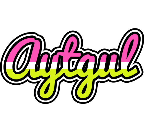 Aytgul candies logo