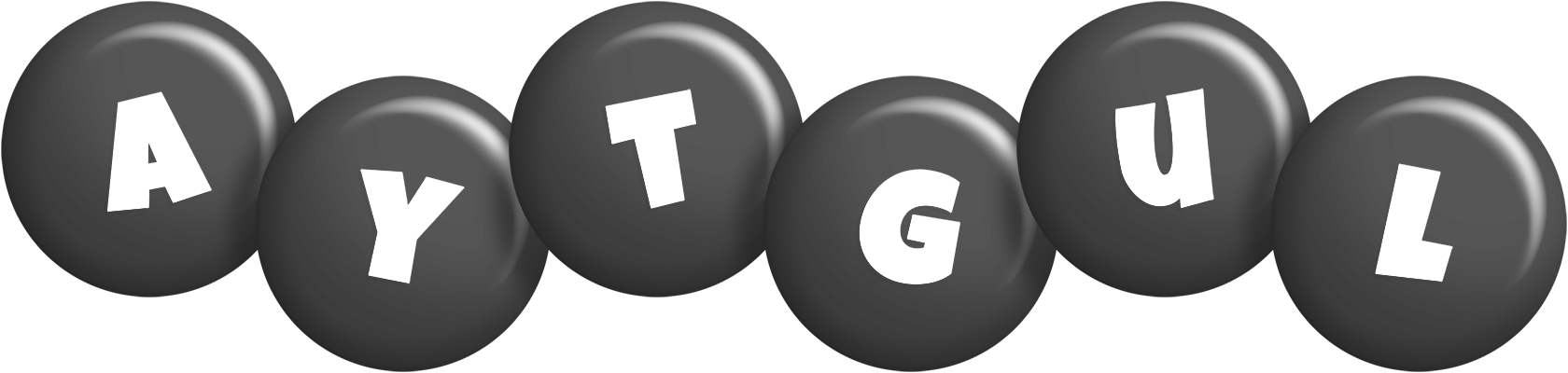 Aytgul candy-black logo