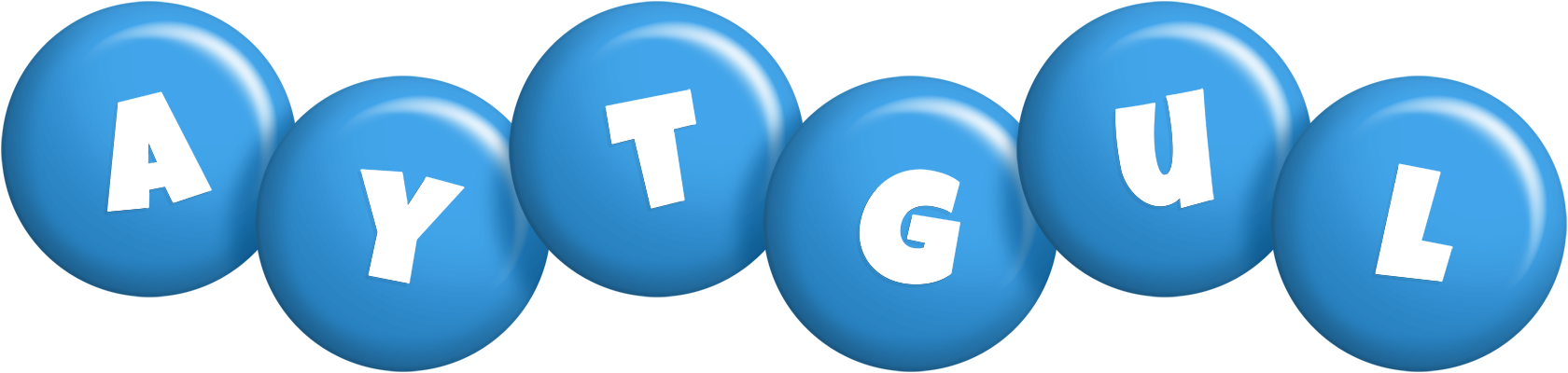 Aytgul candy-blue logo