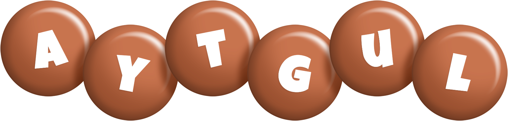 Aytgul candy-brown logo