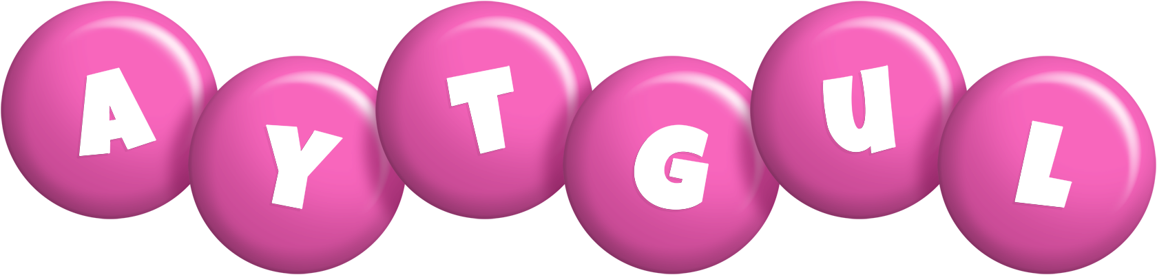 Aytgul candy-pink logo