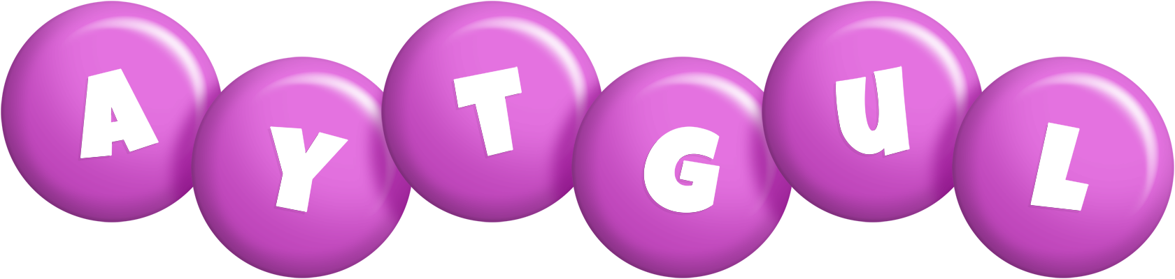 Aytgul candy-purple logo