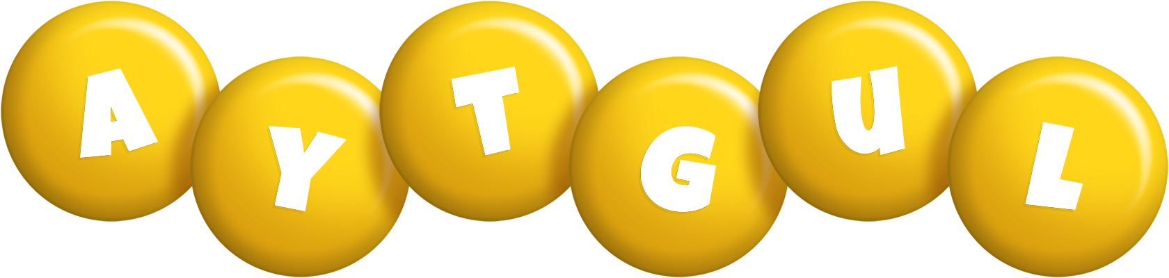 Aytgul candy-yellow logo