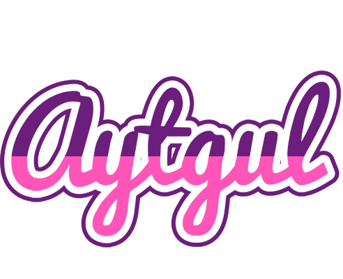 Aytgul cheerful logo