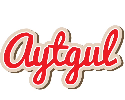 Aytgul chocolate logo
