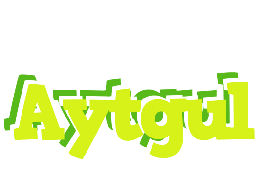 Aytgul citrus logo