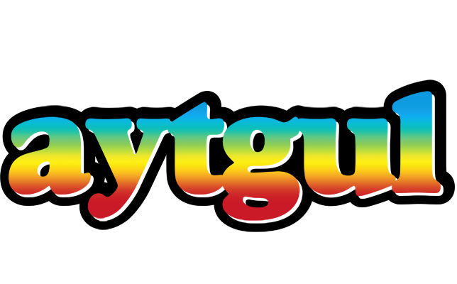 Aytgul color logo