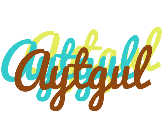 Aytgul cupcake logo