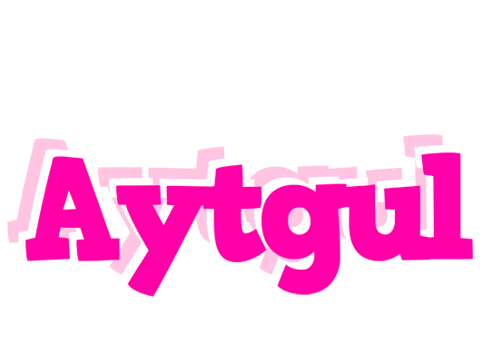 Aytgul dancing logo