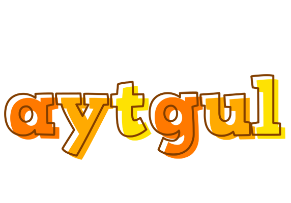 Aytgul desert logo