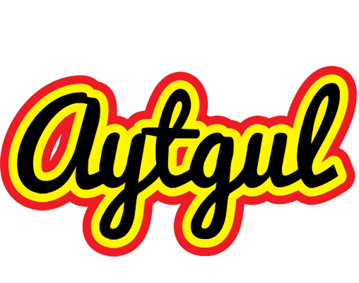 Aytgul flaming logo