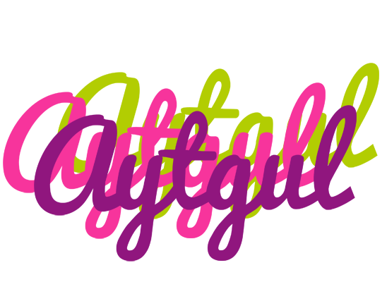 Aytgul flowers logo