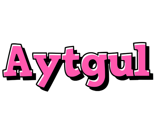 Aytgul girlish logo