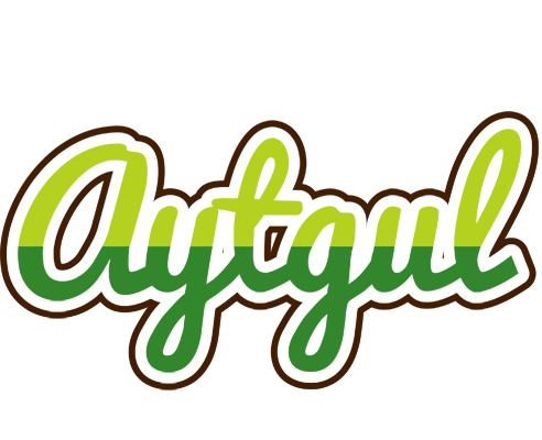 Aytgul golfing logo