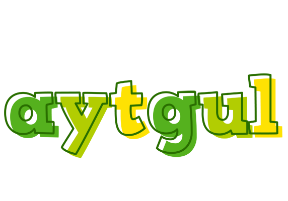 Aytgul juice logo