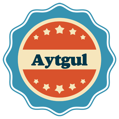 Aytgul labels logo