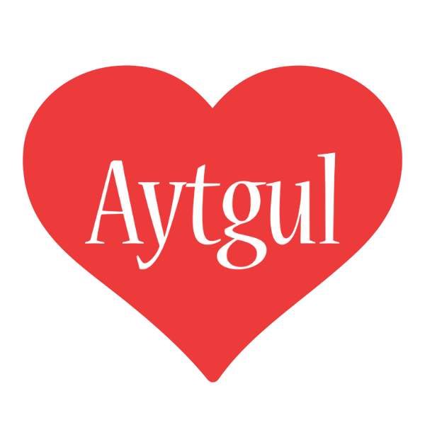 Aytgul love logo