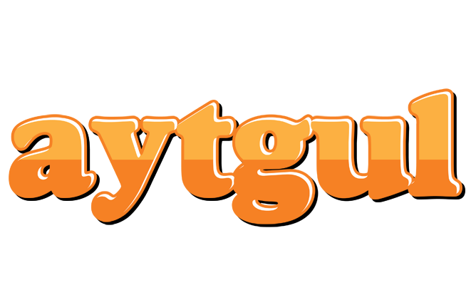 Aytgul orange logo