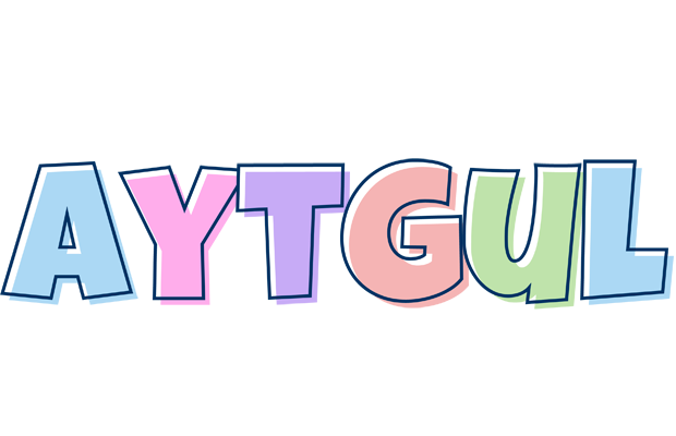 Aytgul pastel logo