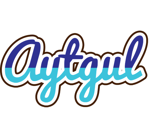 Aytgul raining logo