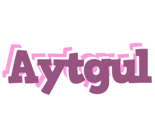 Aytgul relaxing logo