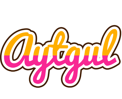 Aytgul smoothie logo