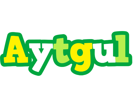 Aytgul soccer logo