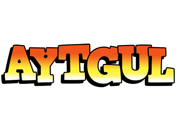 Aytgul sunset logo