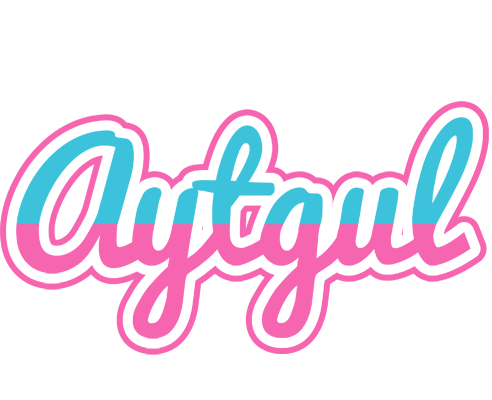 Aytgul woman logo