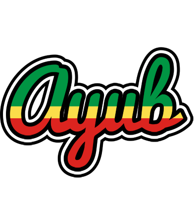 Ayub african logo