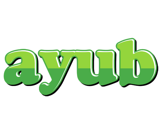 Ayub apple logo