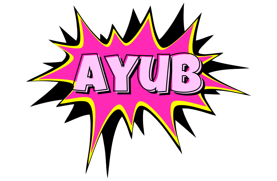 Ayub badabing logo
