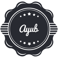 Ayub badge logo