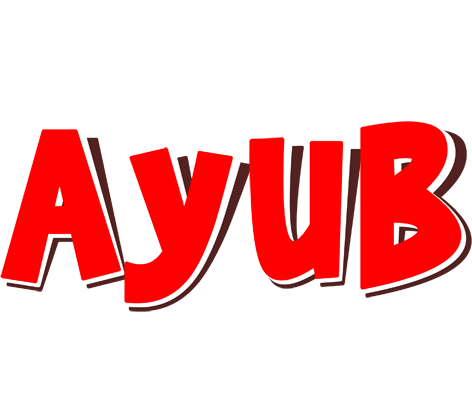 Ayub basket logo