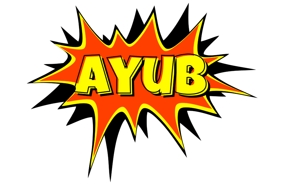 Ayub bazinga logo