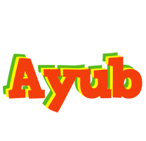 Ayub bbq logo