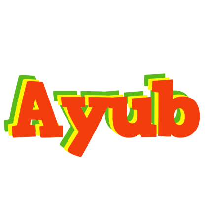 Ayub bbq logo