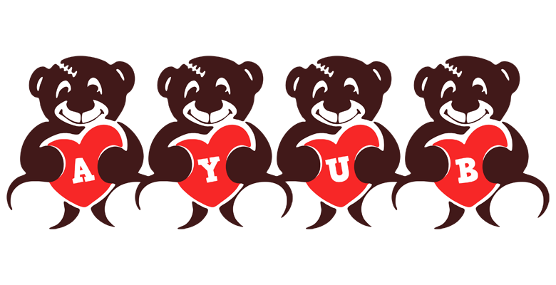Ayub bear logo