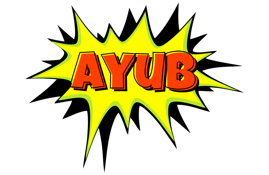 Ayub bigfoot logo