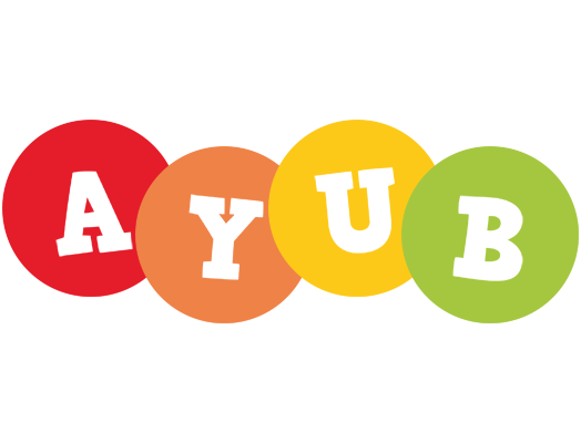 Ayub boogie logo