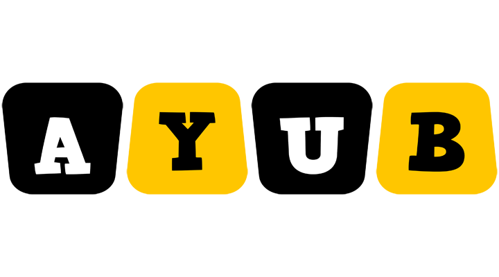 Ayub boots logo