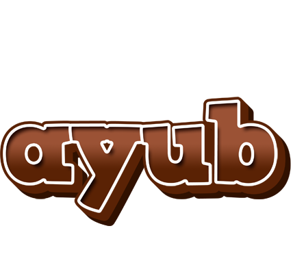 Ayub brownie logo