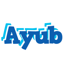 Ayub business logo