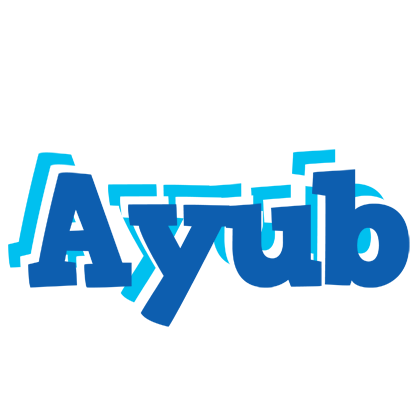 Ayub business logo
